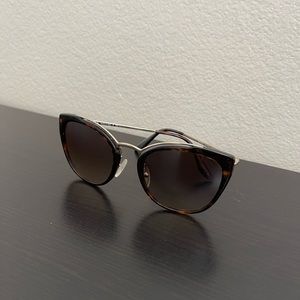 Prada SPR20U Tortoise Sunglasses